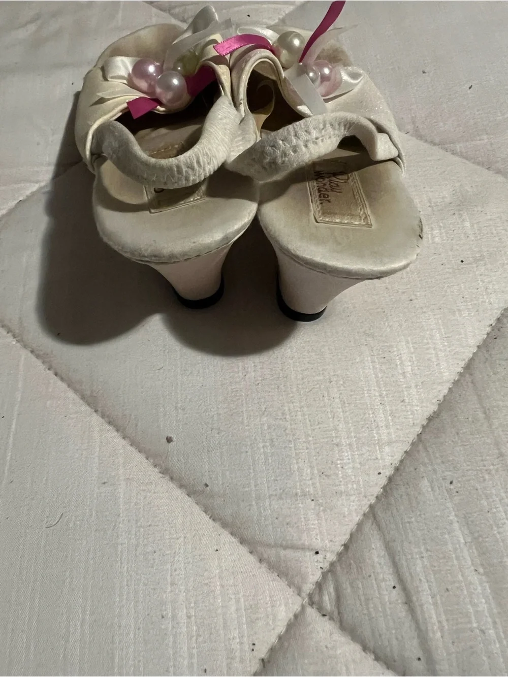 Women's Cream Ballet Flats - Elegant Everyday Comfort